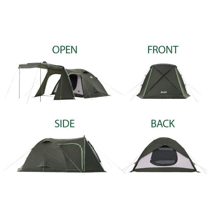 LOGOS（ロゴス） 地震対策 71201042 neos PANEL Breeze 2ルーム L-BC