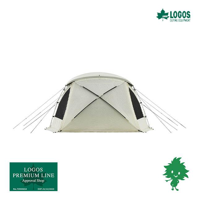 LOGOS/ロゴス 71108002 グランベーシック PANELドゥーブルWXLセット-BC テント軽量 大型前室 簡単設営 キャンプ アウトドア 災害 地震対策 LOGOS（ロゴス） 地震対策 71108002 グランベーシック PANELドゥーブル