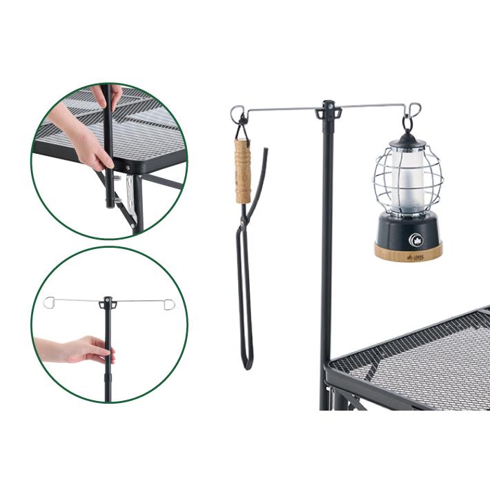 LOGOS 在庫有 LOGOS/ロゴス 73581002 アイアンメッシュ 3FD BBQ