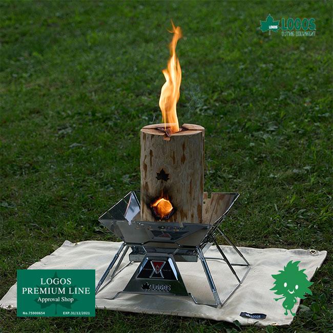 LOGOSタキビセット ウッドな火付け体験キット|ギア|グリル・たき火・キャンドル|炭