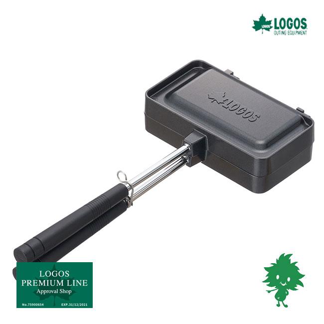 LOGOS（ロゴス） 81062248 LOGOS ホットサンドパン ハーフ ホット