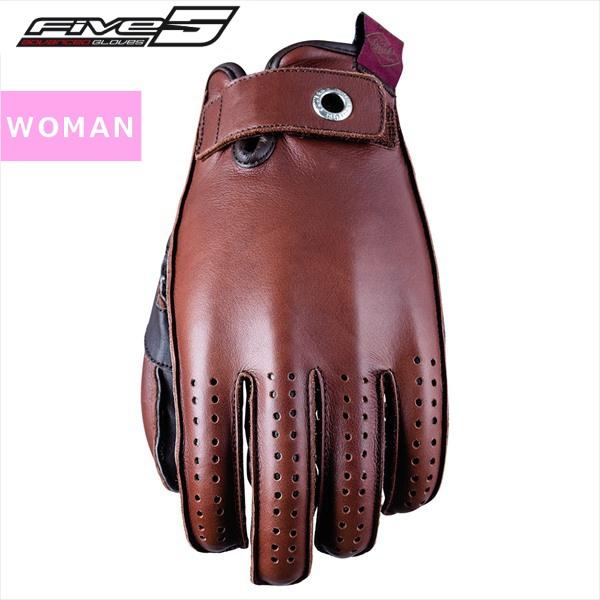 Five5/ファイブ COLORADO WOMAN BROWN Mサイズ コロラド グローブ 送料無料の画像