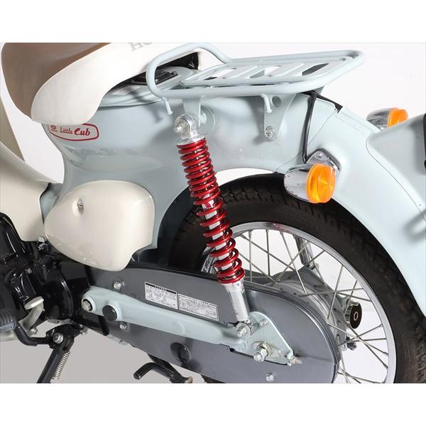 KITACO ショックアブソーバー 赤 KITACO（キタコ） 納期未定入後発送 ショックアブソーバー メタリック