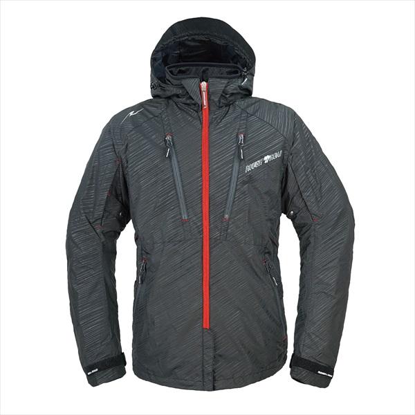 ラフ＆ロード RR7245 ラフパーカー スラッシュブラックxレッド Lサイズ