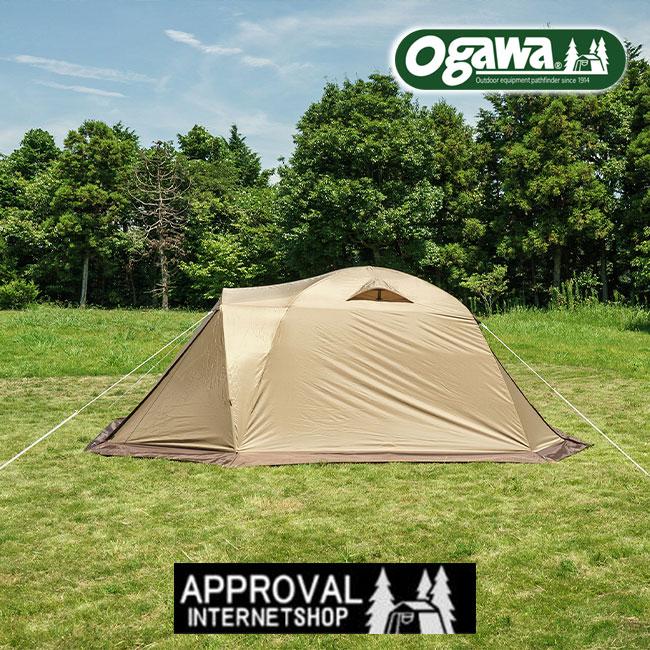 ogawa 地震対策 オガワ 2656 ピスタ5 ドームテント 簡単設営 ピスタ