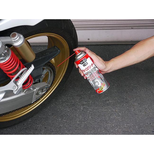 KURE 在庫有 呉工業 チェーンクリーナー チェーン専用洗浄剤 480ml