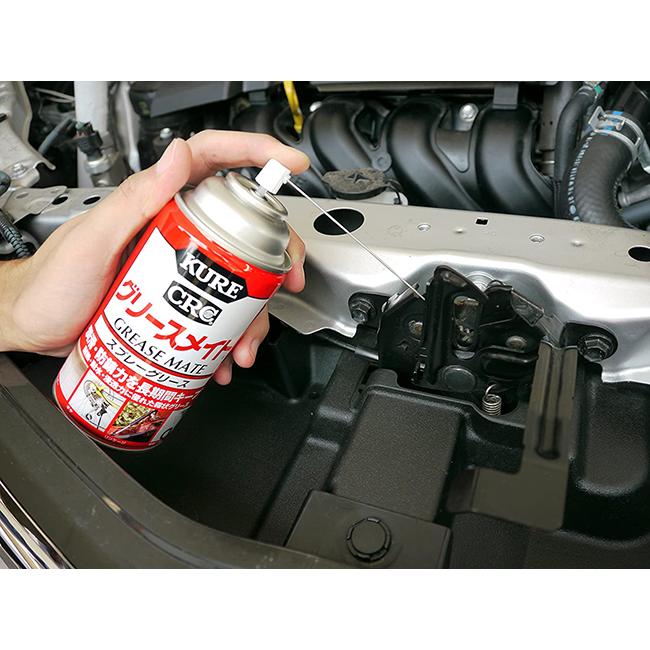 KURE 呉工業 グリースメイト 霧状スプレーグリース 300ml 1058 ウレア