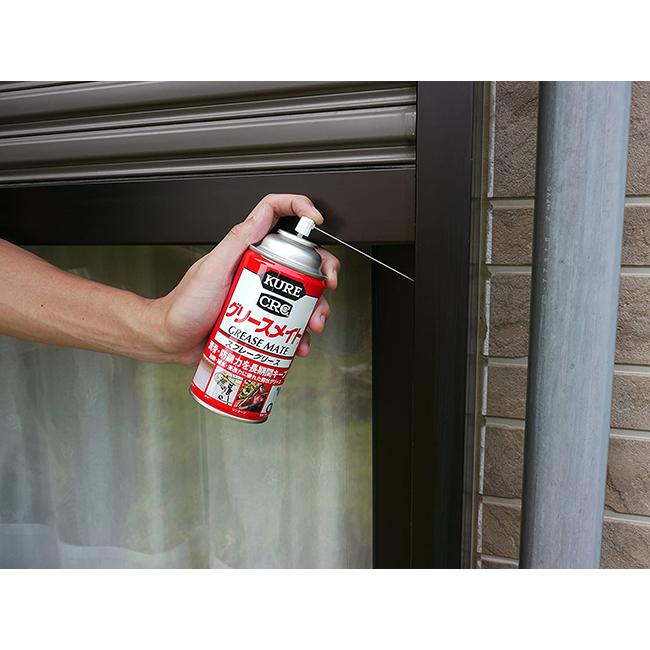 KURE 呉工業 グリースメイト 霧状スプレーグリース 300ml 1058 ウレア