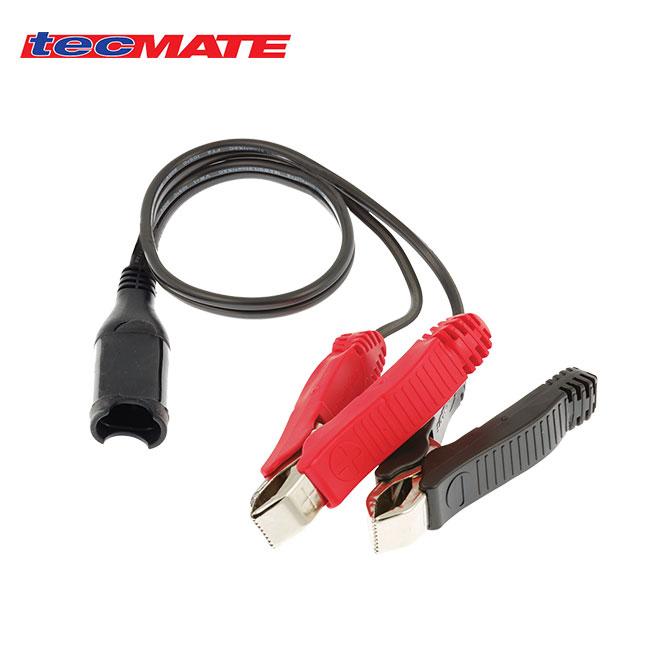 OptiMATE テックメイト OptiMate ワニ口クリップケーブル O-04