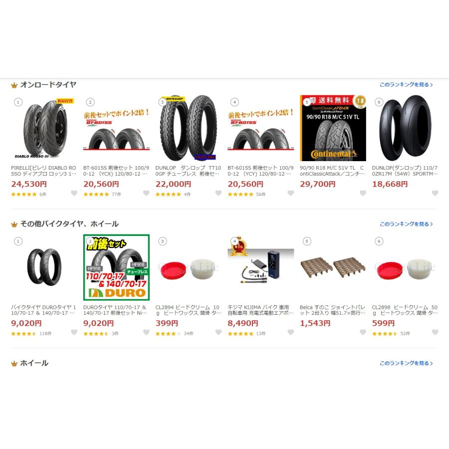 ランキング1位 PIRELLI ピレリ ディアブロ ロッソ3 110/70R17 150/60R17 NSR250R/SE/SP CB250R フロント リア 前後セット DIABLO ROSSO｜horidashi｜10