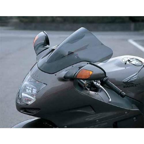 ジビGIVI製CBR1100XXスーパーブラックバード ダークスモーク スモーク