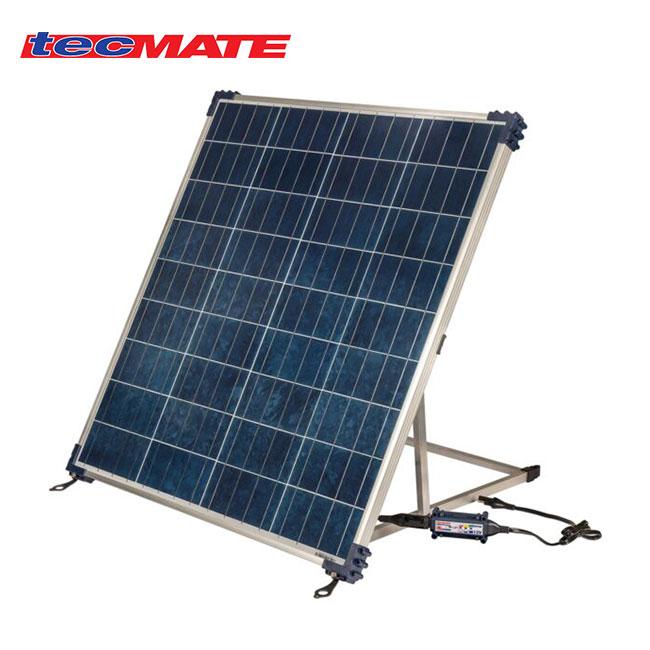 テックメイト OptiMate ソーラー 80W Travel Kit TM-523-8TK ソーラー充電器 太陽電池式充電器 バイク 自動車用 充電器メンテナンス｜horidashi｜03