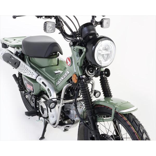専用 KITACO（キタコ） LEDシャトルビームKIT クリア CT125 800-1470480