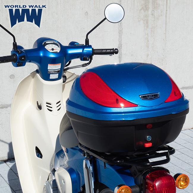 ワールドウォーク（WORLD WARK） スーパーカブ110純正色塗装リア