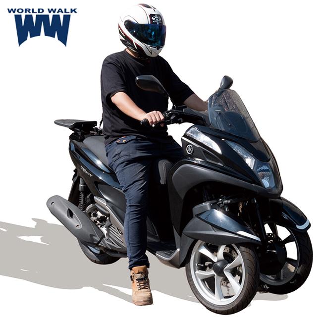 【YAMAHA トリシティ155 側車付き登録　トライク普通免許登録　ETC付き 在庫有 ワールドウォーク製 YAMAHA トリシティ125 トリシティ155