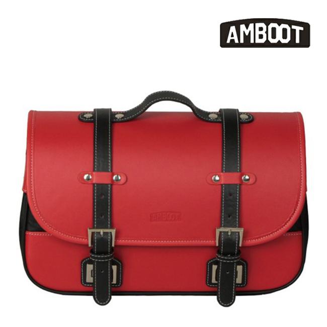 AMBOOT アンブート バイク用サイドバッグMR AB-SBMR01 レッド