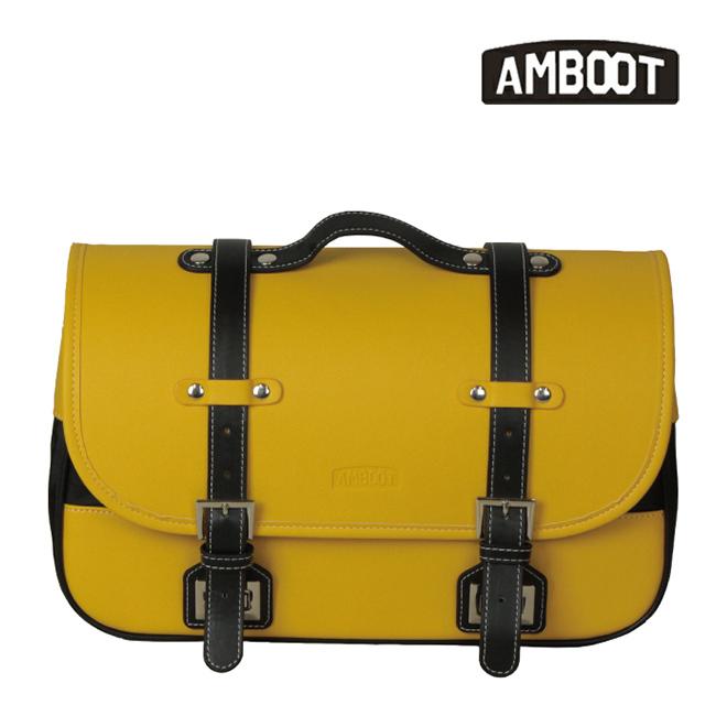AMBOOT アンブート バイク用サイドバッグMR AB-SBMR01 イエロー 
