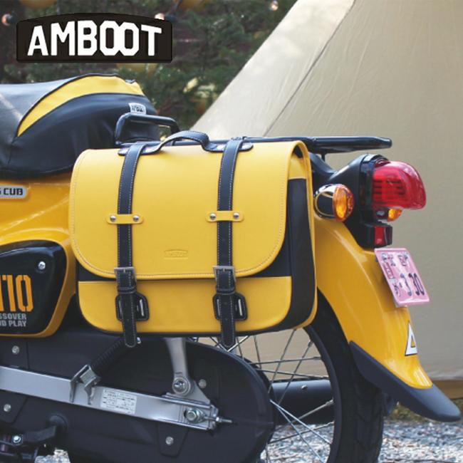 AMBOOT アンブート バイク用サイドバッグMR AB-SBMR01 イエロー 
