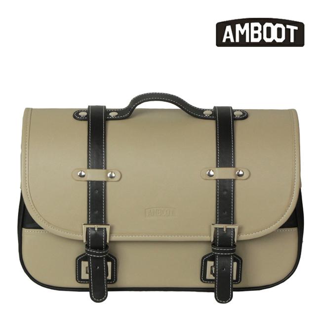 AMBOOT アンブート バイク用サイドバッグMR AB-SBMR01 アイボリー