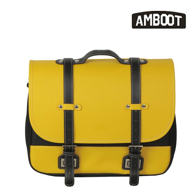 AMBOOT アンブート バイク用サイドバッグEX AB-SBEX01 イエロー