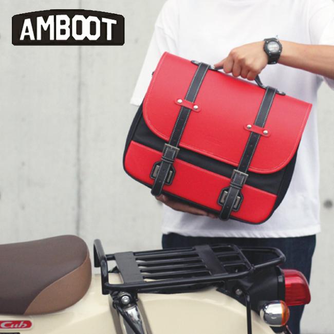 AMBOOT アンブート バイク用サイドバッグEX AB-SBEX01 ライトブルー
