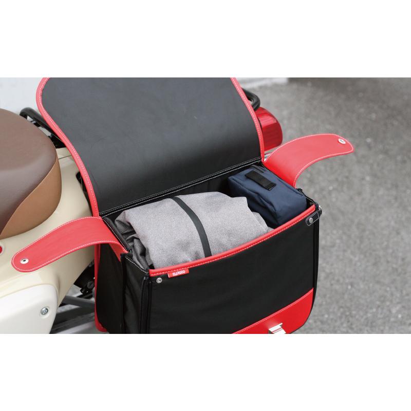 AMBOOT アンブート バイク用サイドバッグEX AB-SBEX01 アイボリー ツーリング キャンプ 汎用 クロスカブ ハンターカブ スーパーカブ レブル250 500 |  | 02