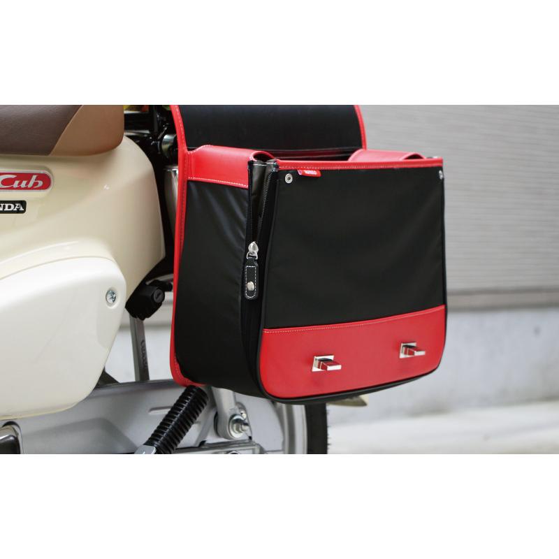 AMBOOT アンブート バイク用サイドバッグEX AB-SBEX01 アイボリー ツーリング キャンプ 汎用 クロスカブ ハンターカブ スーパーカブ レブル250 500 |  | 03