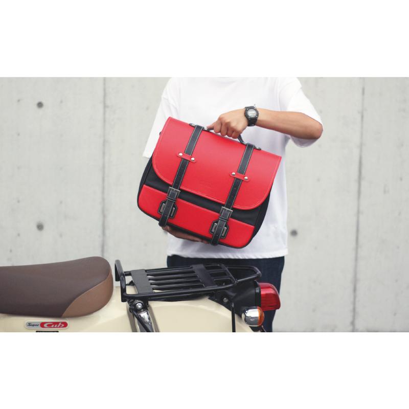 AMBOOT アンブート バイク用サイドバッグEX AB-SBEX01 アイボリー ツーリング キャンプ 汎用 クロスカブ ハンターカブ スーパーカブ レブル250 500 |  | 04