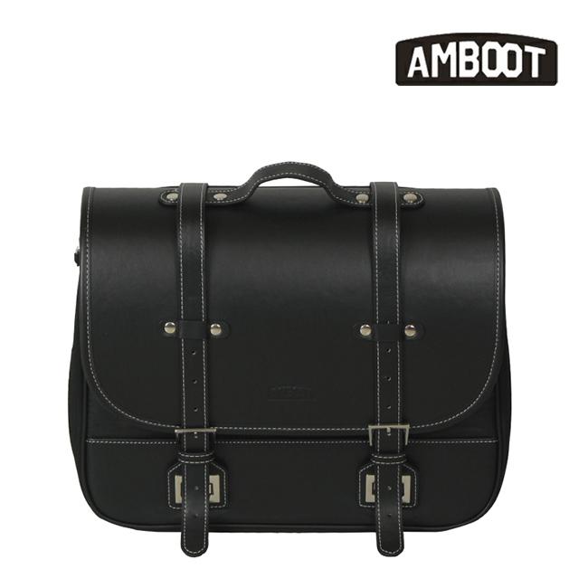 AMBOOTリヤボックスEX AB-RBEX01 黒 AMBOOT アンブート バイク用サイドバッグEX AB-SBEX01 ブラック