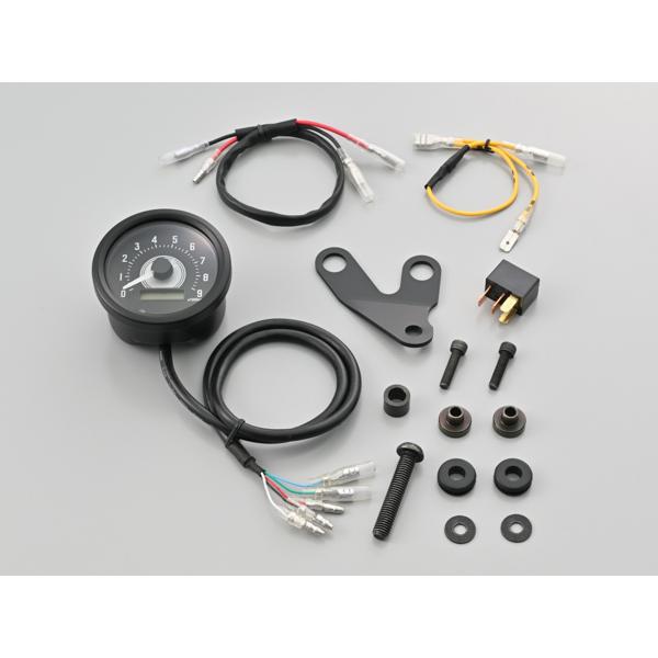 DAYTONA（デイトナ） 在庫有 送料無料 VELONA タコメーターキット 60