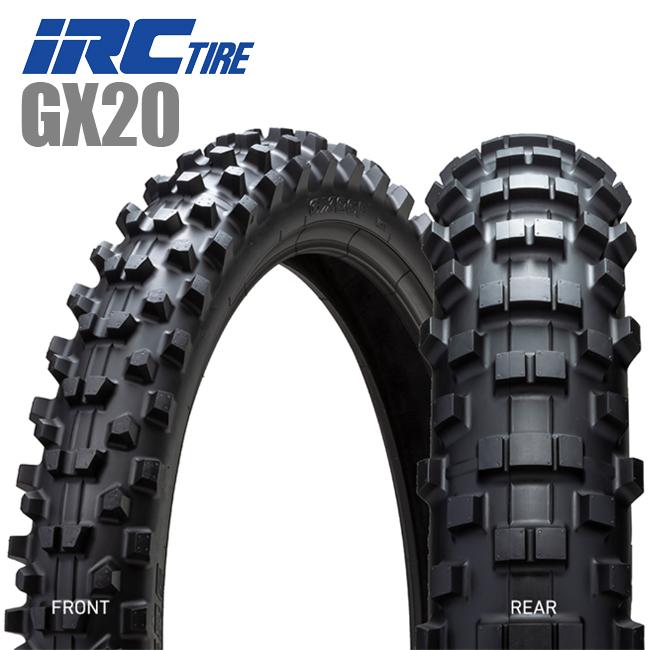 IRC 納期未定 送料無料 IRC GX20 90/90-21 21inch 54R WT フロント用