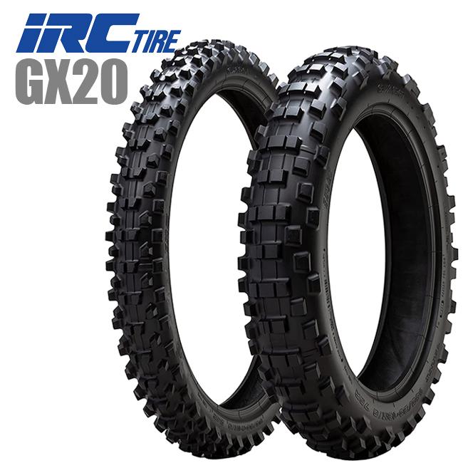 IRC 送料無料 IRC GX20 140/80-18 18inch 70R WT 113342 アイアールシー リア用 FIMタイヤ バイク ...