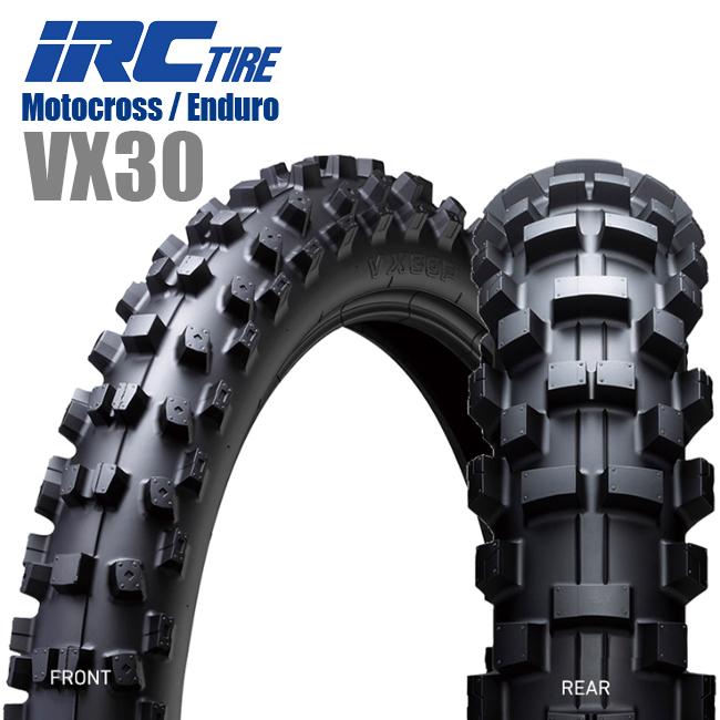 IRCTIRE VX30 オフロードタイヤ Ｆ・Ｒセット IRCTIRE VX30 オフロードタイヤ F・Rセット 【公式通販】