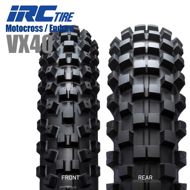 IRC 納期未定 IRC VX40F 80/100-21 21inch 63M WT フロント用 321665