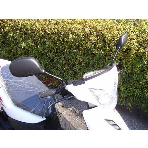 6ヶ月保証付 ミラー APE(エイプ50) 原付ミラー 左右セット 8mm 正ねじ