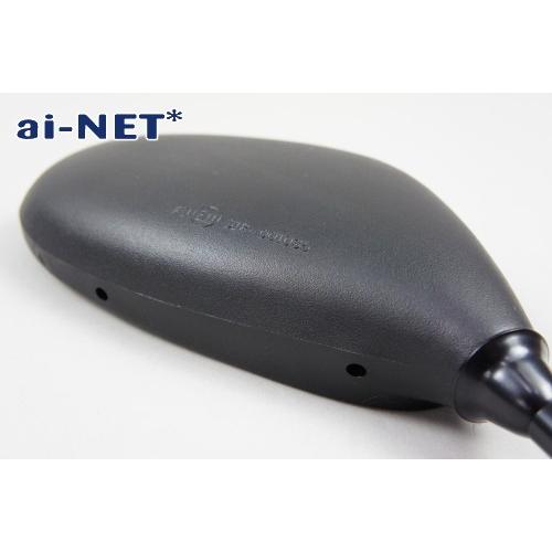 6ヶ月保証付 ミラー レッツ5 原付ミラー 左右セット 8mm 正ねじ aiNET