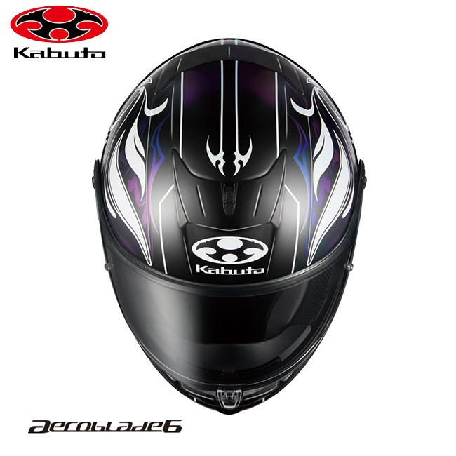 OGK Kabuto（オージーケーカブト） カブト AEROBLADE6 ELFI DARK