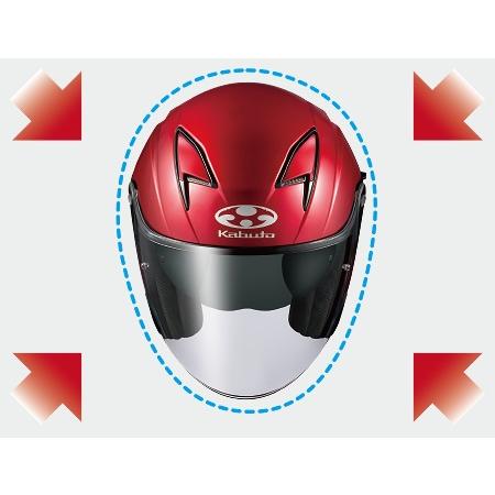 OGK Kabuto KABUTO オージーケーカブト EXCEED DARKNESS OGK Kabuto KABUTO オージーケーカブト EXCEED DARKNESS