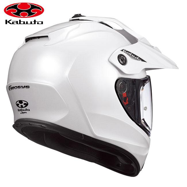 OGK Kabuto（オージーケーカブト） GEOSYS ジオシス パールホワイト M