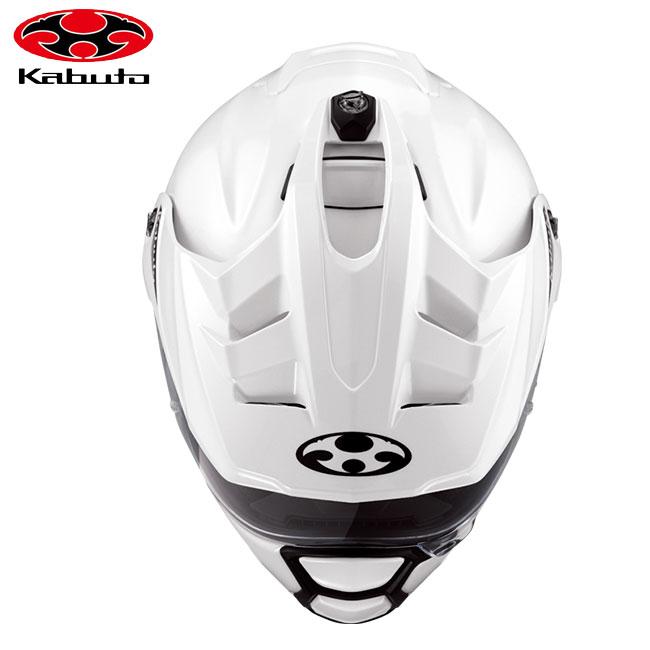 OGKカブト ジオシス　Lサイズ OGK Kabuto（オージーケーカブト） GEOSYS ジオシス パールホワイト L