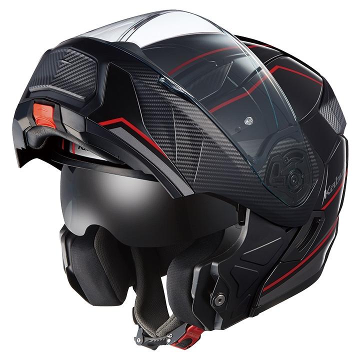 オージーケーカブト(OGK KABUTO) RYUKI BEAM(ビーム) L Webike | OGK KABUTO オージーケーカブト RYUKI BEAM［リュウキ