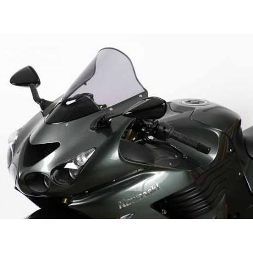 し*ん様 MRA スモークスクリーン MRA】レーシングスクリーン MR636C/S ZZR1400 06-11 スモーク : アイ