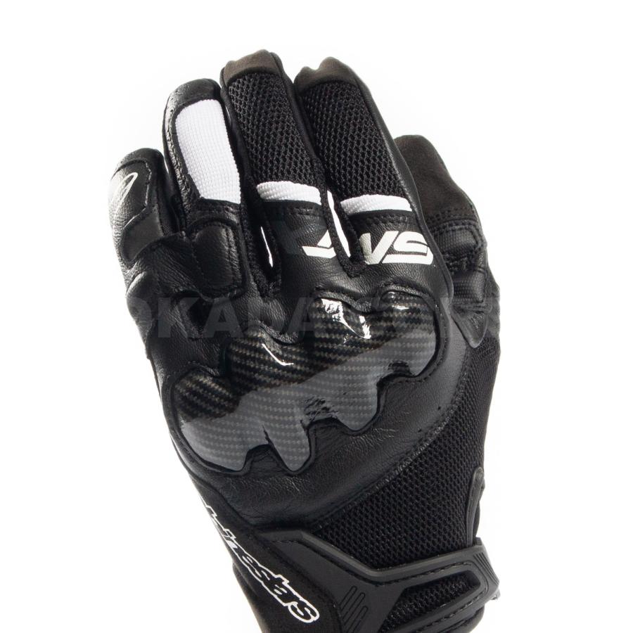 アルパインスターズ（alpinestars） 3567222 SMX-R GLOVE BLACK WHITE