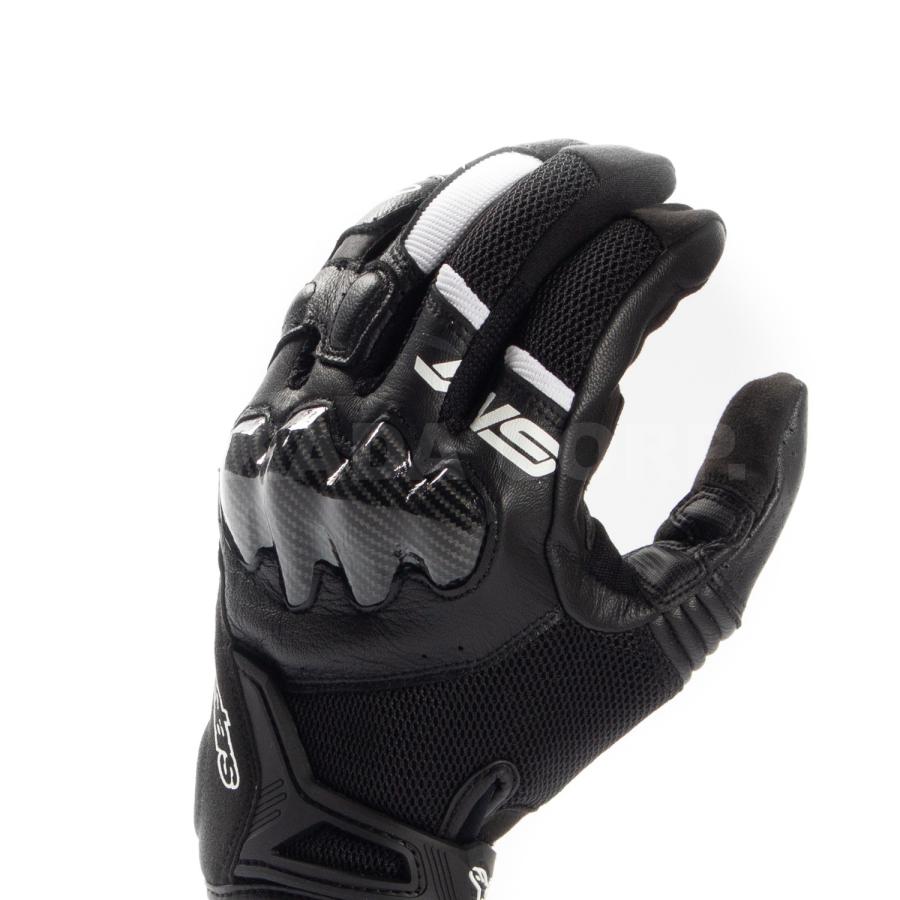 アルパインスターズ（alpinestars） 3567222 SMX-R GLOVE BLACK WHITE