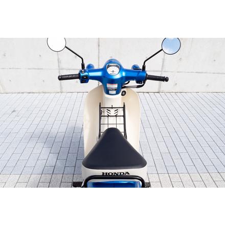 WW製 スーパーカブ110 センターバスケット wca-bsk-3 ブラック 8BJ-JA59 バイク積載 荷台 ミニネット付属 | ワールドウォーク | 10