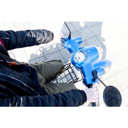 WW製 スーパーカブ110 センターバスケット wca-bsk-3 ブラック 8BJ-JA59 バイク積載 荷台 ミニネット付属 | ワールドウォーク | 11