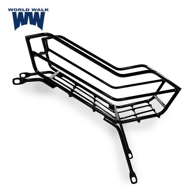 WW製 スーパーカブ110 センターバスケット wca-bsk-3 ブラック 8BJ-JA59 バイク積載 荷台 ミニネット付属 | ワールドウォーク | 04