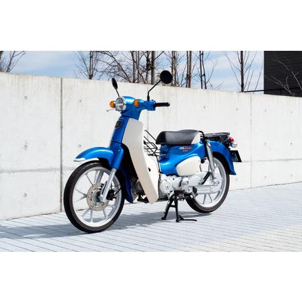 WW製 スーパーカブ110 センターバスケット wca-bsk-3 ブラック 8BJ-JA59 バイク積載 荷台 ミニネット付属 | ワールドウォーク | 08