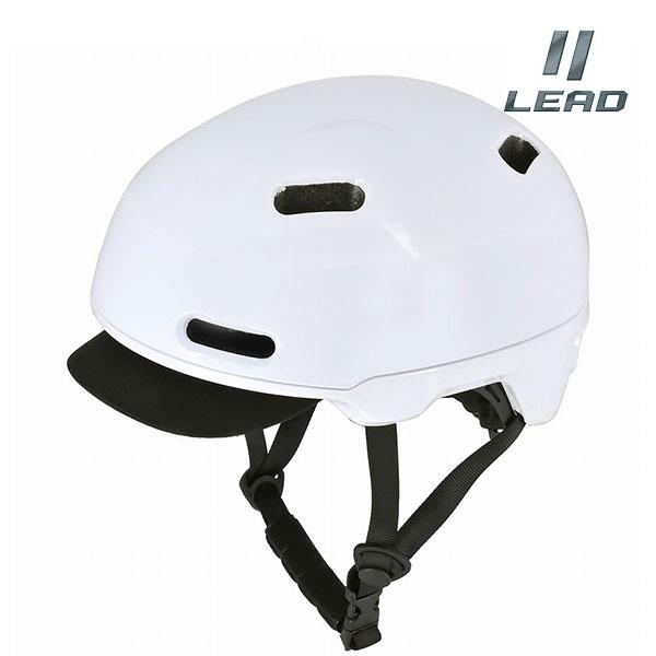 リード工業 LEAD工業/リード工業 CB-01 ホワイト L 58-61cm未満 SG 