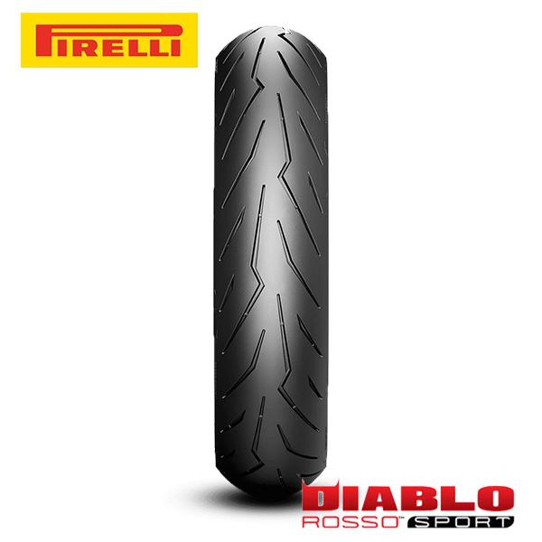 納期未定 入荷後発送 国内正規品 PIRELLI ピレリ ディアブロ ロッソスポーツ 110/70R17 140/70R17 DIABLO ROSSO SPORT バイクタイヤ チューブレス フロント リア｜horidashi｜02